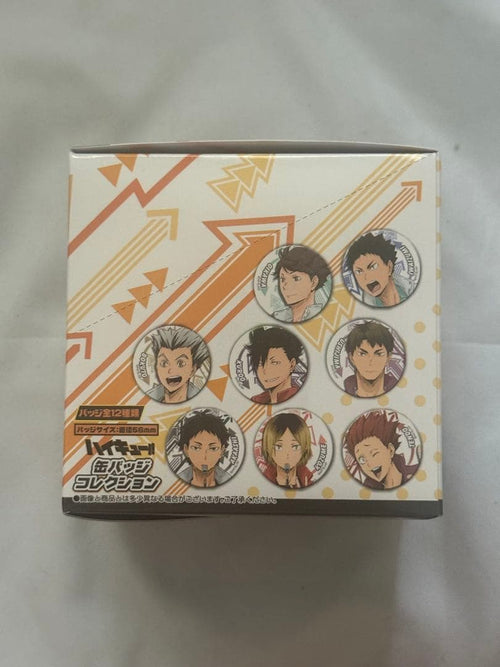 Pins, Pin Badges Button Box