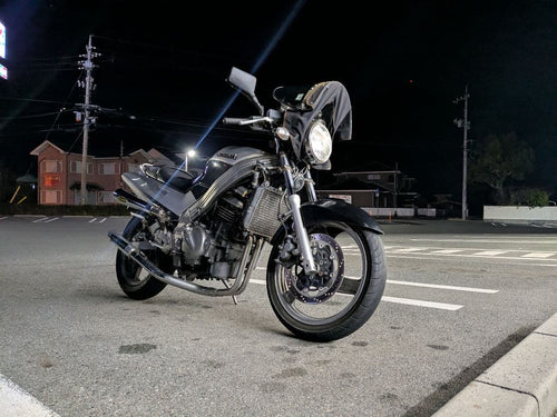Kawasaki Motorcycle Body Zzr250