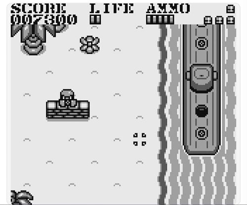 Games Greenboy Gunship Game Boy