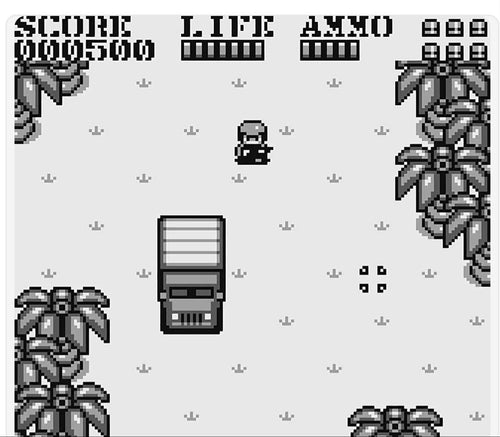 Games Greenboy Gunship Game Boy