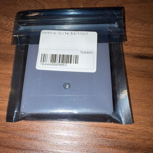 Games Greenboy Gunship Game Boy