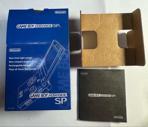 Peripherals Gameboy Advance Sp