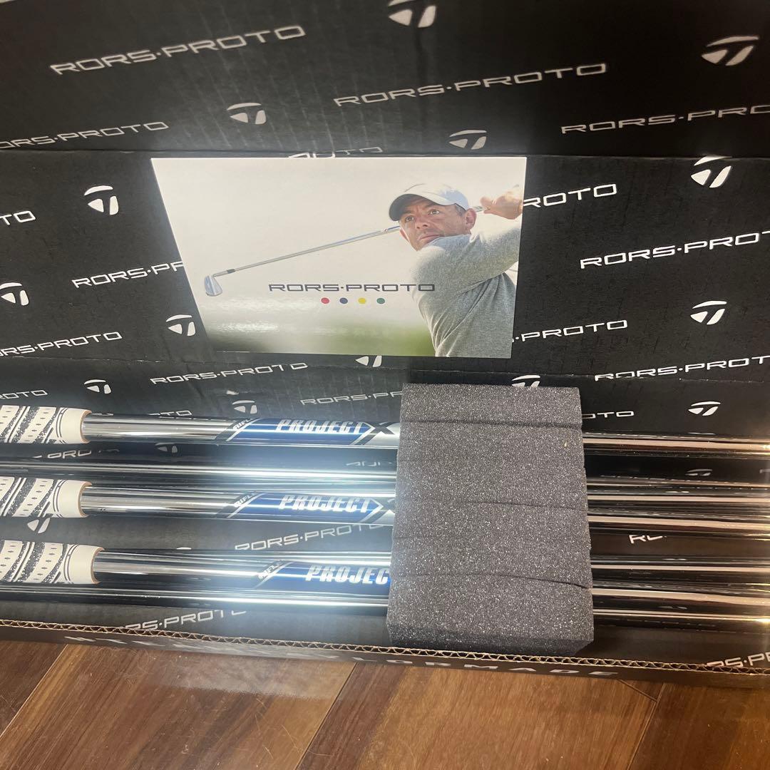 Taylormade Iron Set Rors Proto X 6.0