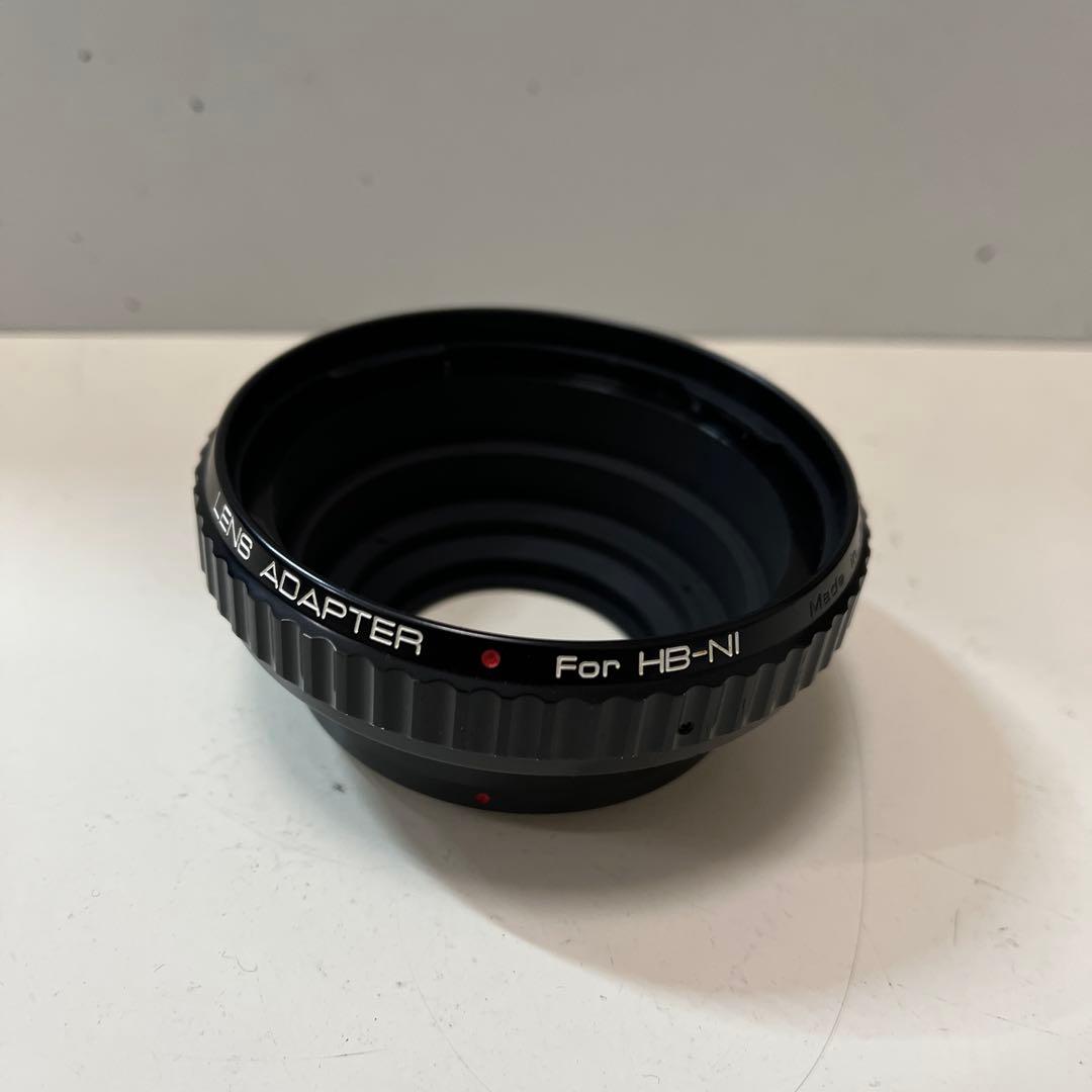 Mount Adapters Hasselblad X Nikon