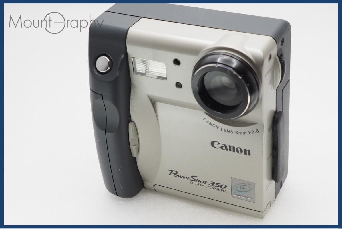 Compact Digital Camera Canon Powershot 350 #I11132