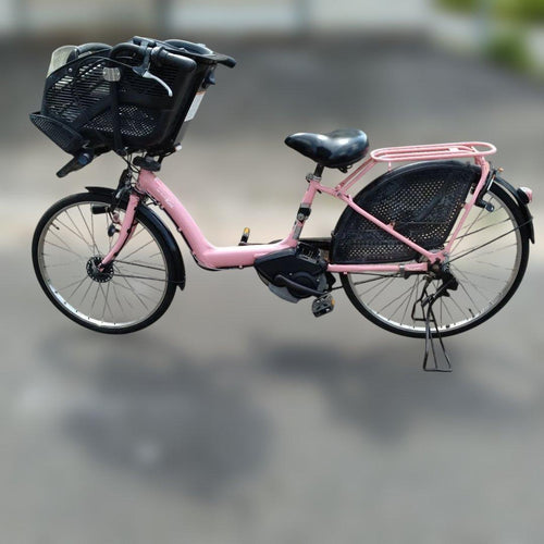 Yamaha Bicycles With Child Seats [937] Pas Kiss
