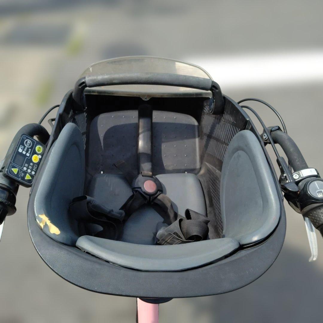 Yamaha Bicycles With Child Seats [937] Pas Kiss
