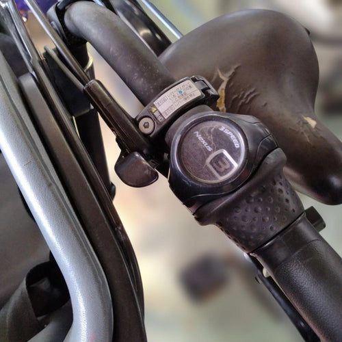 Yamaha Bicycles With Child Seats [937] Pas Kiss