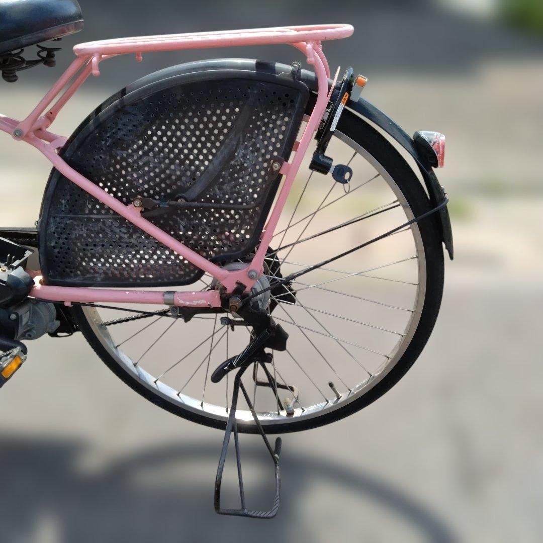 Yamaha Bicycles With Child Seats [937] Pas Kiss