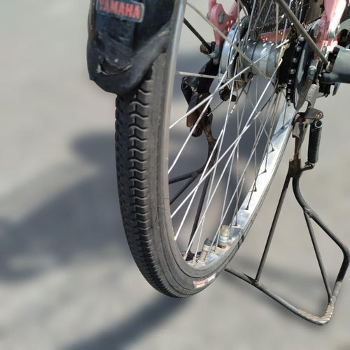 Yamaha Bicycles With Child Seats [937] Pas Kiss