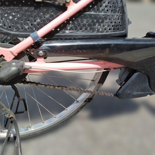 Yamaha Bicycles With Child Seats [937] Pas Kiss