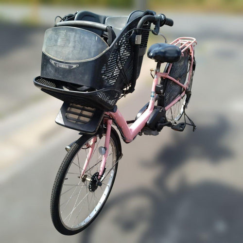 Yamaha Bicycles With Child Seats [937] Pas Kiss