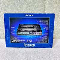 Portable Cd Player Discman D-250 Sony