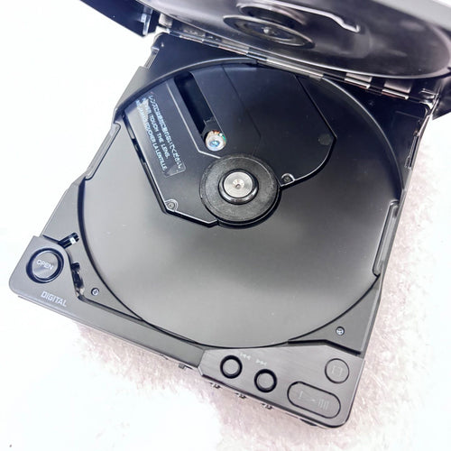 Portable Cd Player Discman D-250 Sony