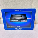 Portable Cd Player Discman D-250 Sony
