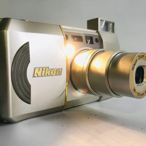 Nikon Compact Cameras (Film) Lite Touch Zoom 120Ed Af