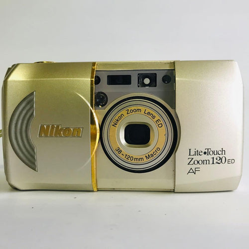 Nikon Compact Cameras (Film) Lite Touch Zoom 120Ed Af