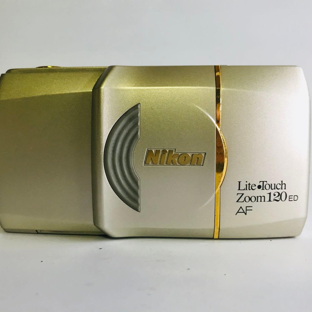 Nikon Compact Cameras (Film) Lite Touch Zoom 120Ed Af