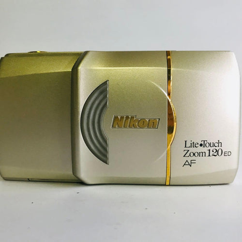 Nikon Compact Cameras (Film) Lite Touch Zoom 120Ed Af
