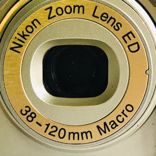 Nikon Compact Cameras (Film) Lite Touch Zoom 120Ed Af
