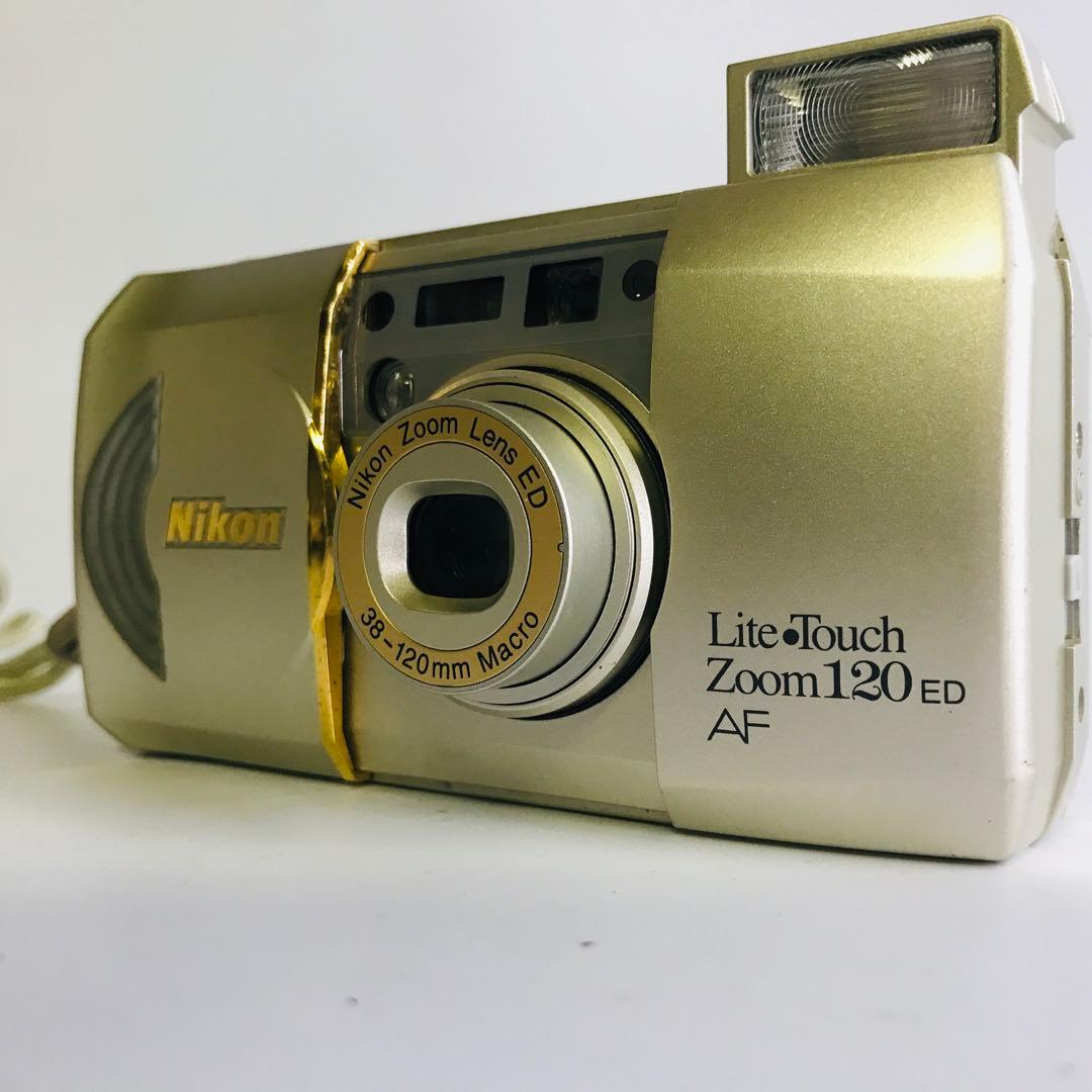 Nikon Compact Cameras (Film) Lite Touch Zoom 120Ed Af