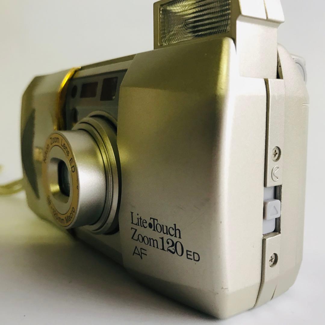 Nikon Compact Cameras (Film) Lite Touch Zoom 120Ed Af