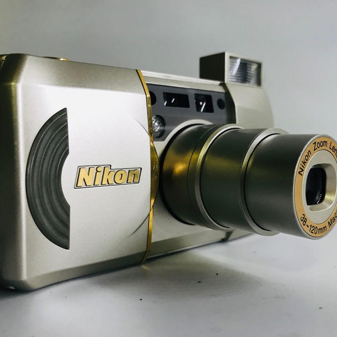Nikon Compact Cameras (Film) Lite Touch Zoom 120Ed Af