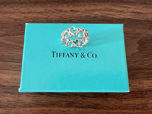 Tiffany Rings 9 925