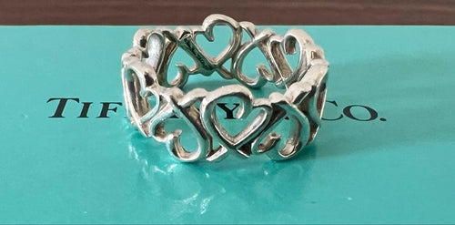 Tiffany Rings 9 925