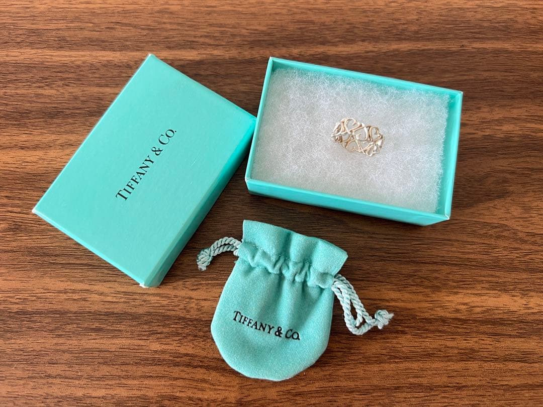Tiffany Rings 9 925
