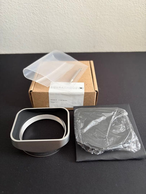 Lens Hoods Fujifilm X100Vi Model P