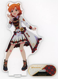 Acrylic Stand Xver. The Idolm Ster Million 10Th Anniversary Final Shop In