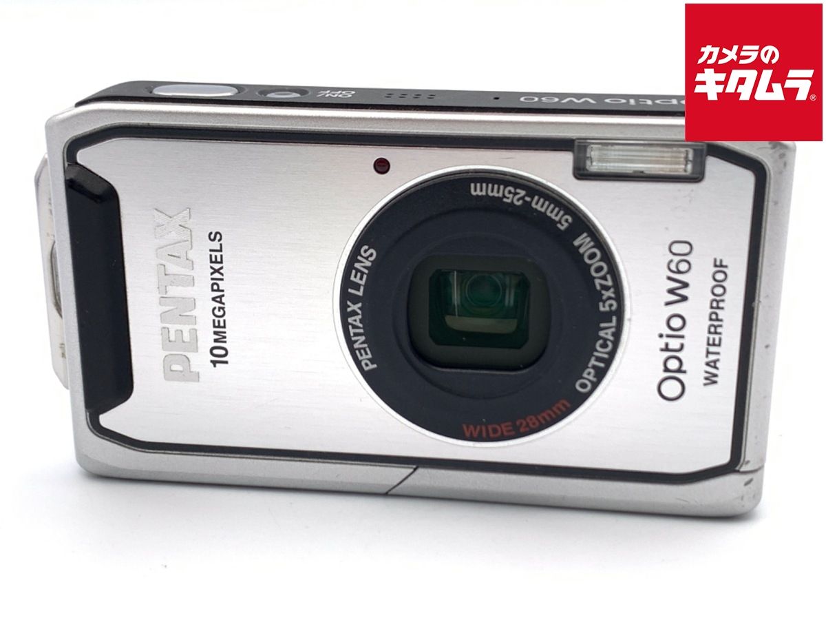 Compact Digital Camera Optio W60