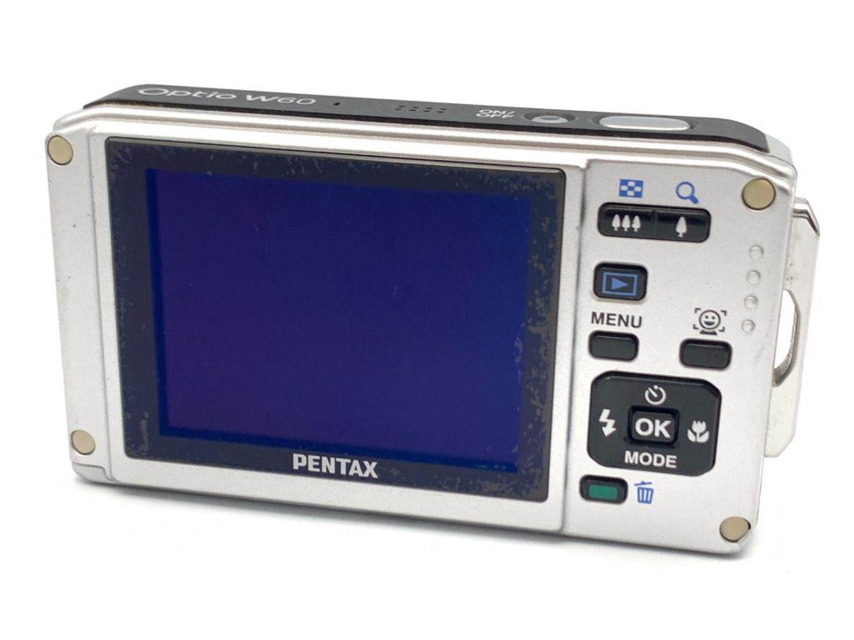 Compact Digital Camera Optio W60