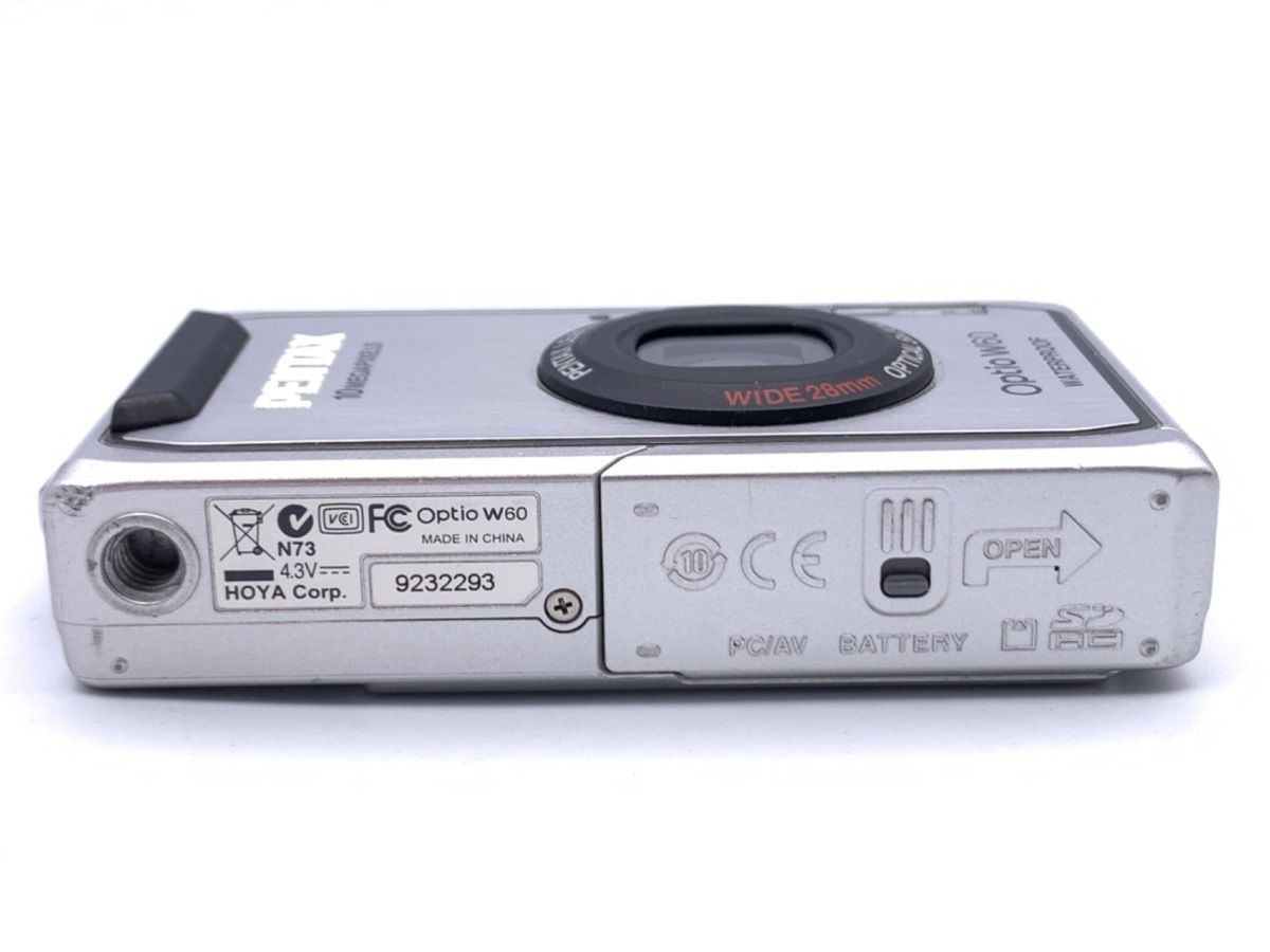 Compact Digital Camera Optio W60