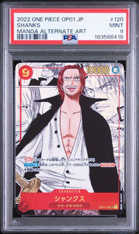 One Piece Card Game Psa9