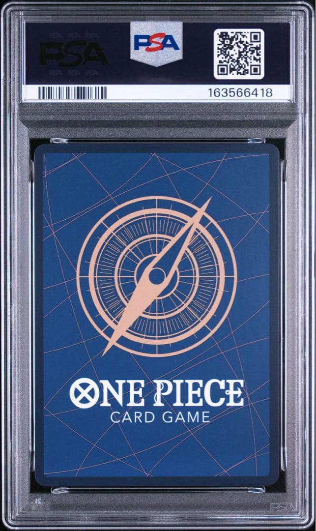 One Piece Card Game Psa9