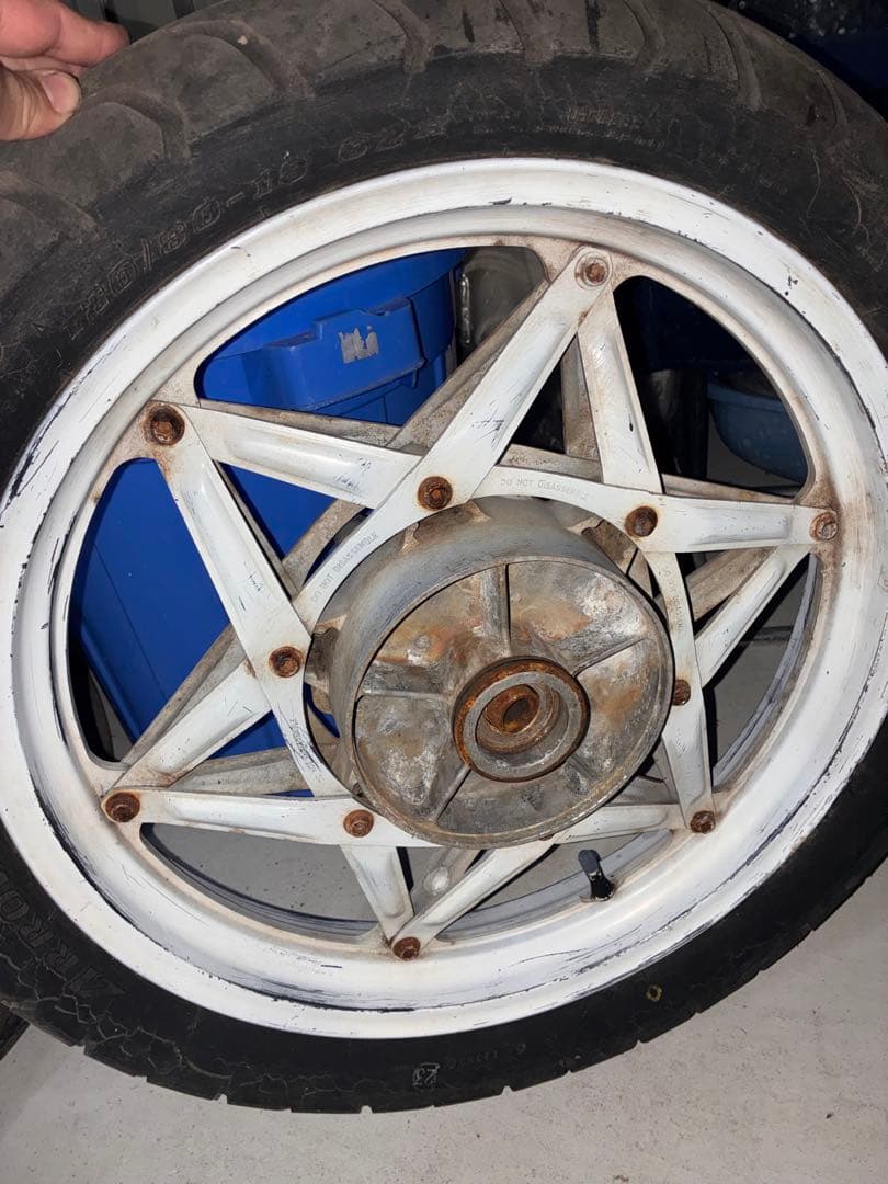 Wheels Cbr400F