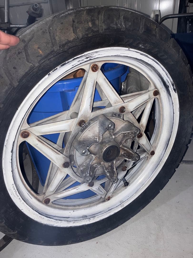 Wheels Cbr400F