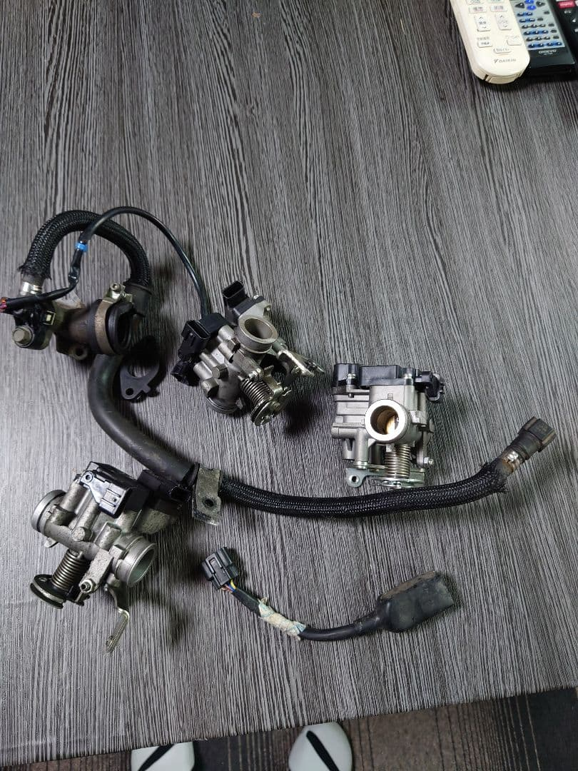 Carburetor Fuel Injection Yamaha Sa36J 3