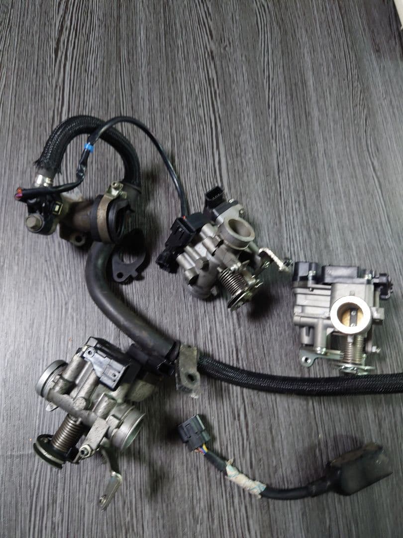 Carburetor Fuel Injection Yamaha Sa36J 3