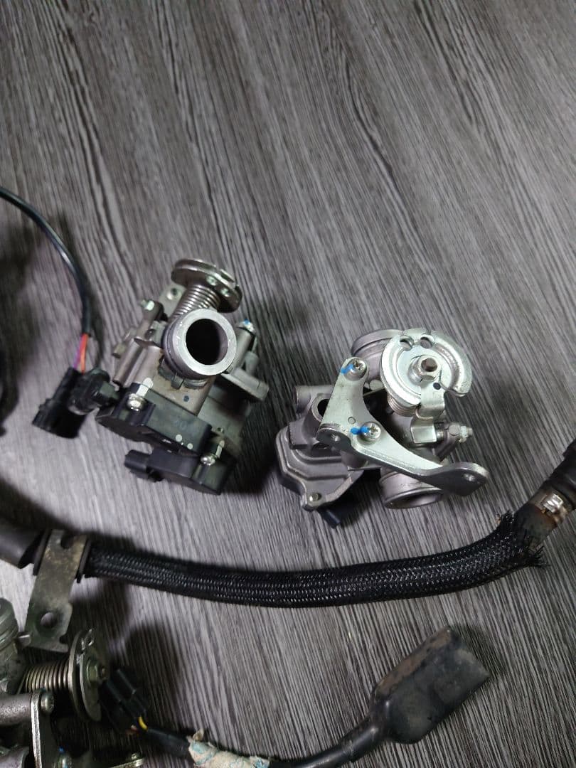 Carburetor Fuel Injection Yamaha Sa36J 3