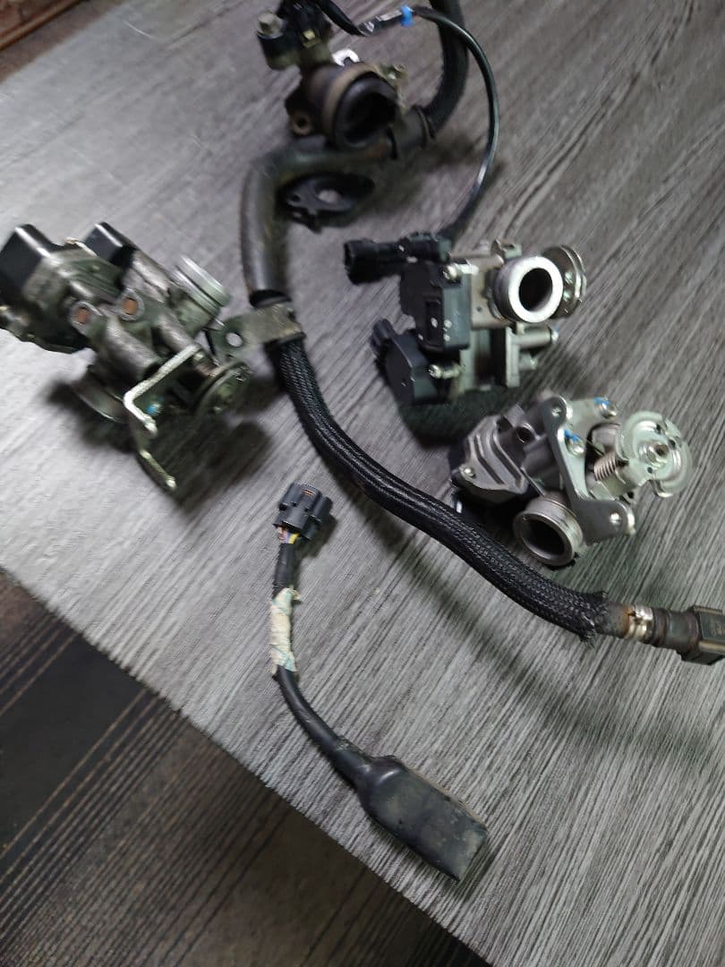 Carburetor Fuel Injection Yamaha Sa36J 3