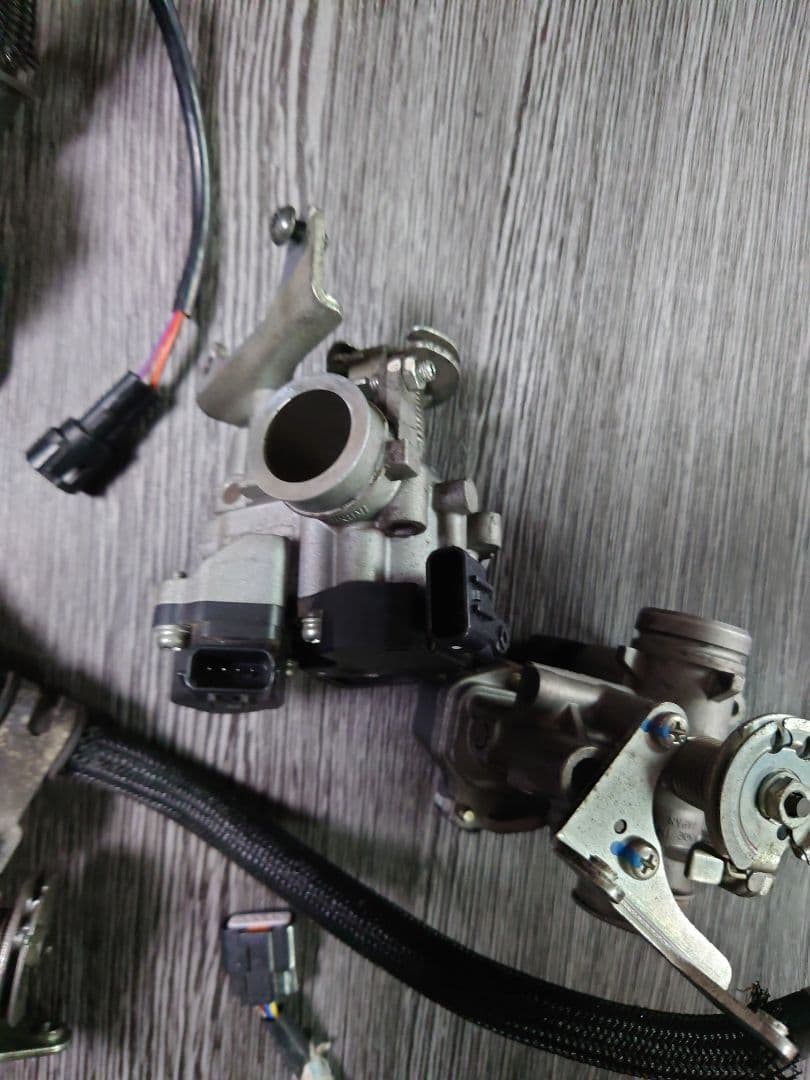 Carburetor Fuel Injection Yamaha Sa36J 3