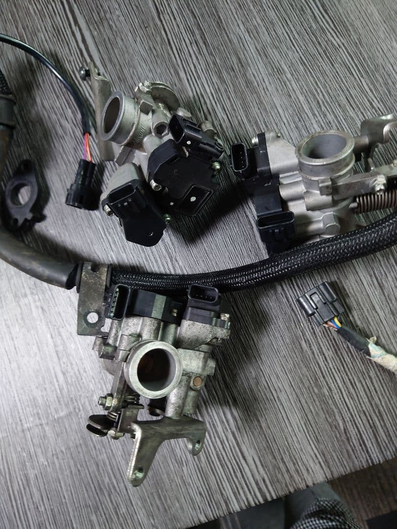 Carburetor Fuel Injection Yamaha Sa36J 3