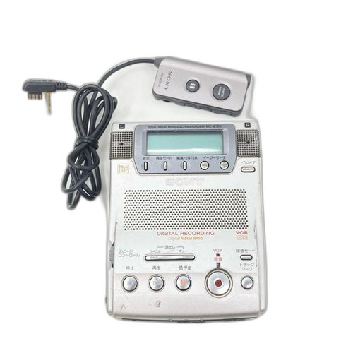 Sony Portable Md Player Mz-B100 Ok