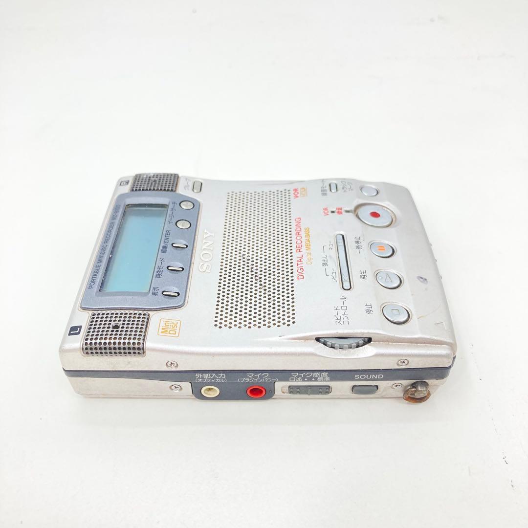 Sony Portable Md Player Mz-B100 Ok