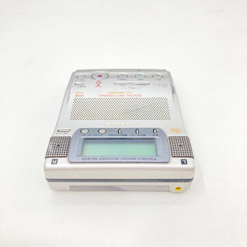 Sony Portable Md Player Mz-B100 Ok