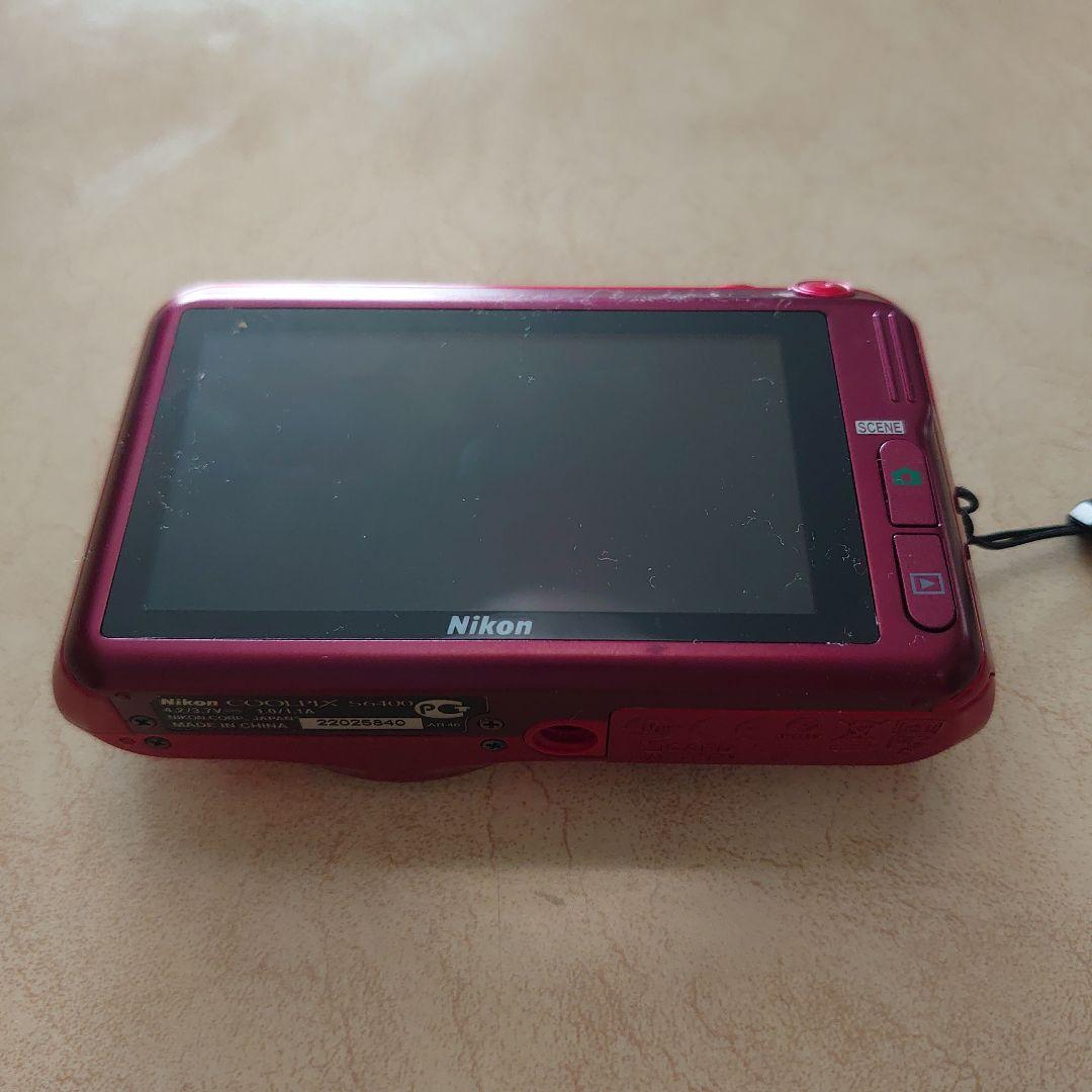 Nikon Compact Digital Camera Coolpix S6400 Abiste