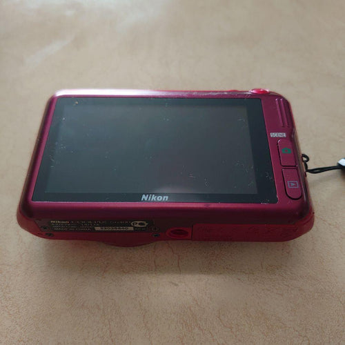 Nikon Compact Digital Camera Coolpix S6400 Abiste